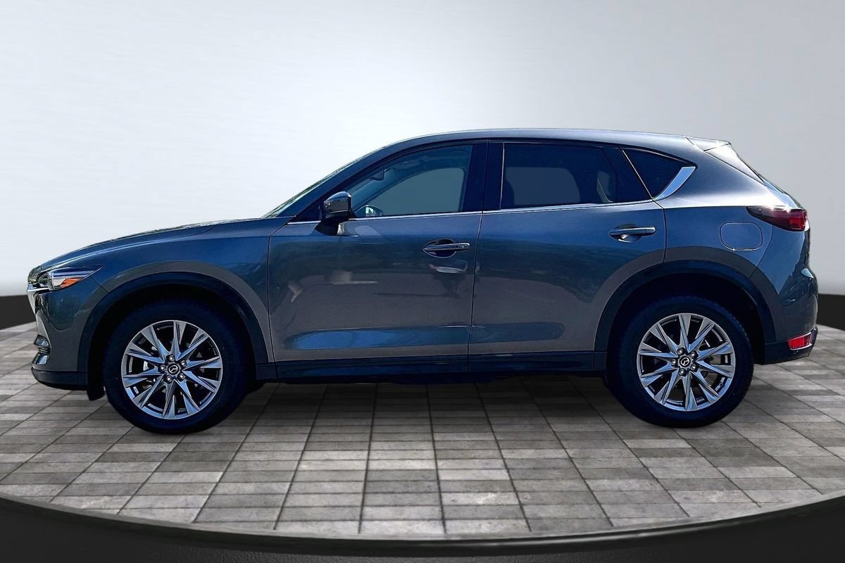 Used 2021 MAZDA CX-5 Grand Touring AWD/4WD image 4