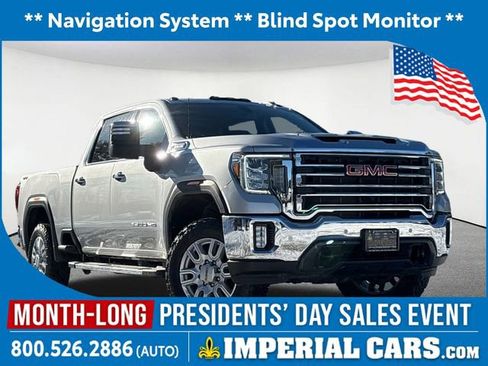 Used 2023 GMC Sierra 2500 SLT w/ SLT Preferred Package image 1