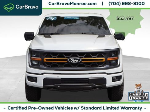 Used 2024 Ford F150 Tremor w/ Bed Utility Package AWD/4WD image 10