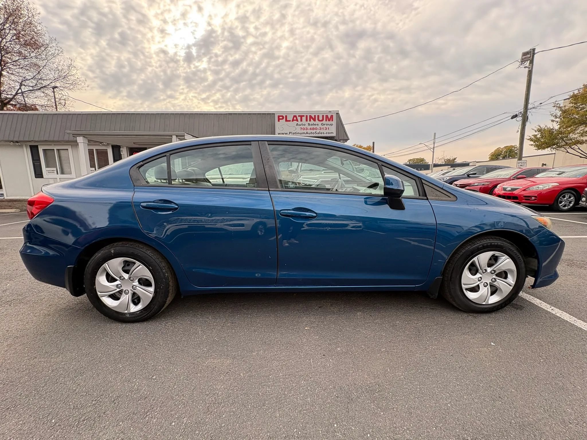 Used 2012 Honda Civic LX image 8