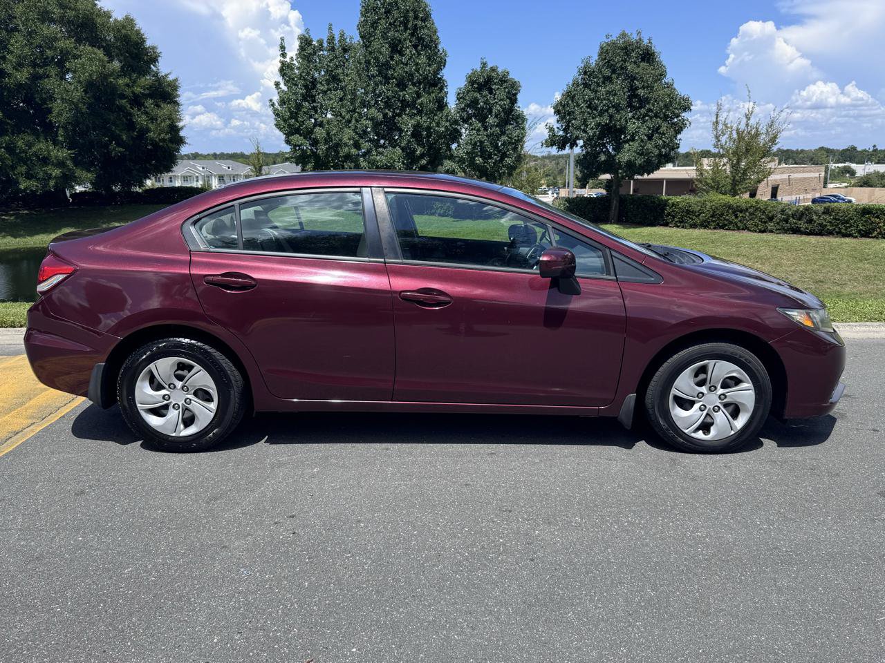 Used 2015 Honda Civic LX image 28