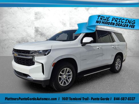 Used 2023 Chevrolet Tahoe LS RWD image 1