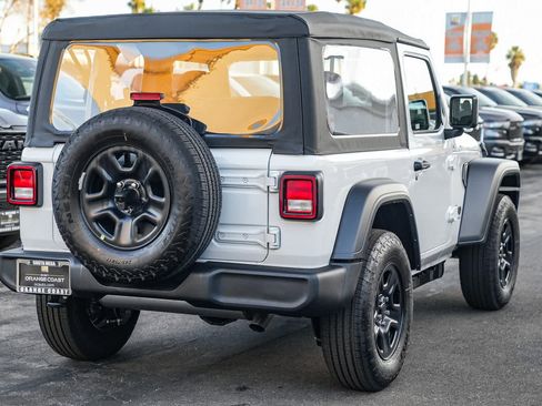 New 2026 Jeep Wrangler Sport image 4