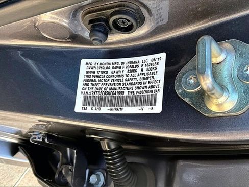 Used 2019 Honda Civic Sport image 35