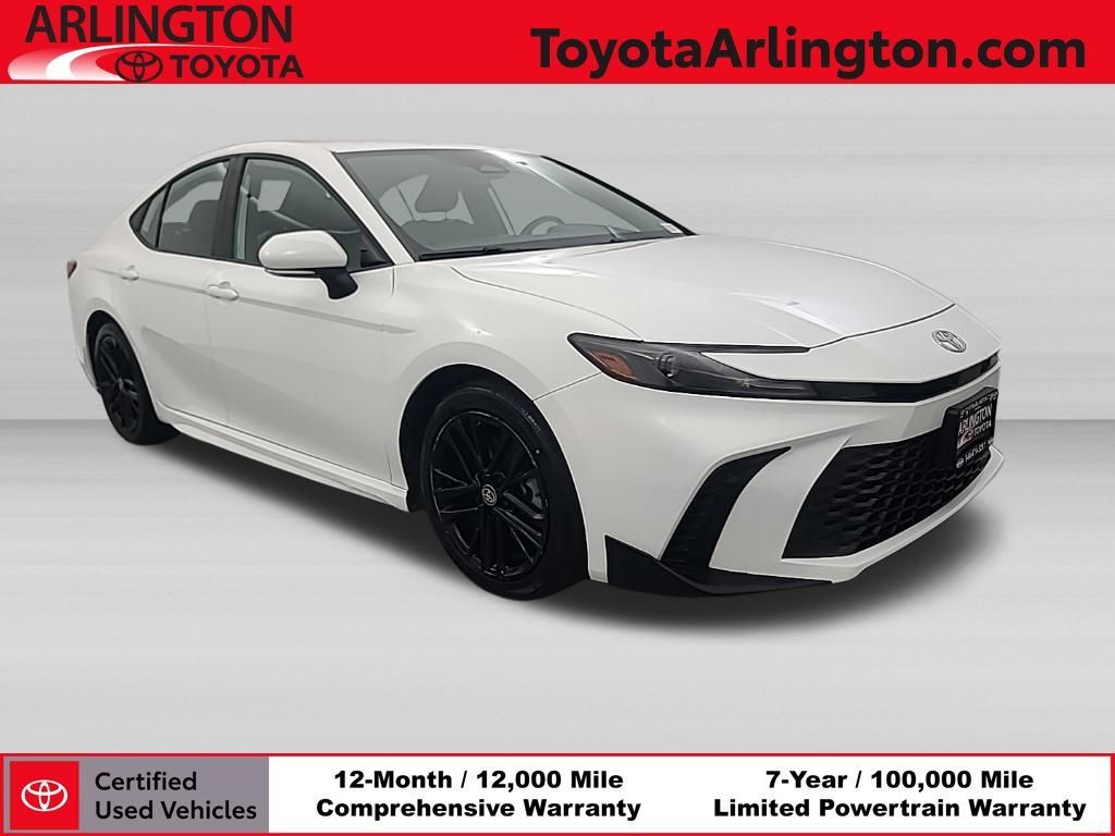 Used 2025 Toyota Camry SE FWD 360° Tour