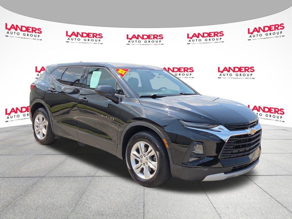 Used 2021 Chevrolet Blazer LT AWD/4WD image 1