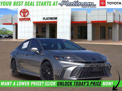 New 2026 Toyota Camry SE image 1