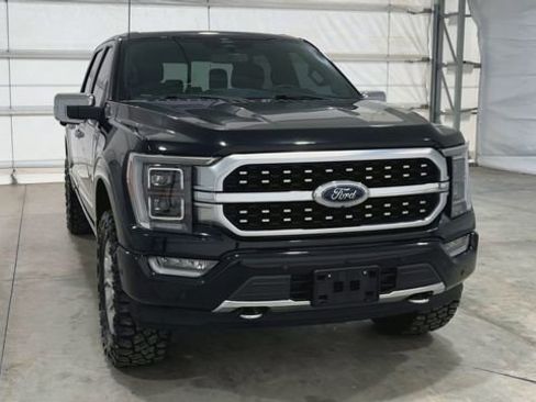 Used 2022 Ford F150 Platinum w/ Equipment Group 701A High AWD/4WD image 7