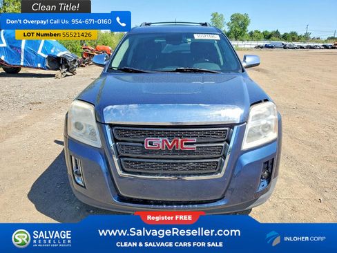 Used 2016 GMC Terrain SLE w/ Premium Edition, SLE-2 AWD/4WD image 7