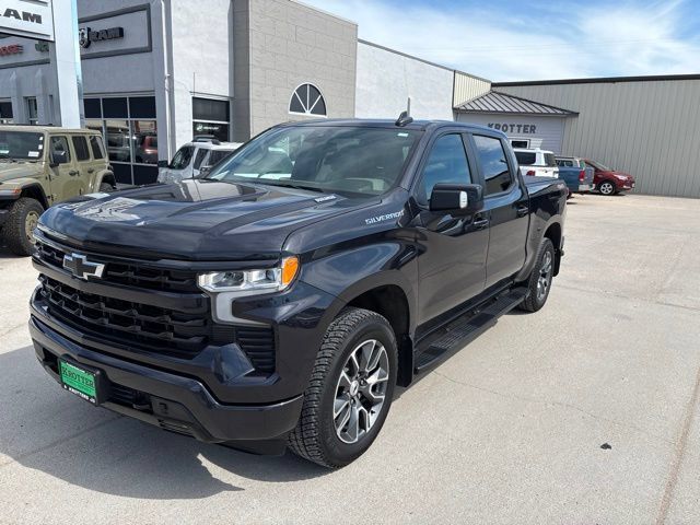 Used 2023 Chevrolet Silverado 1500 RST w/ RST All Star Premium Package AWD/4WD image 2