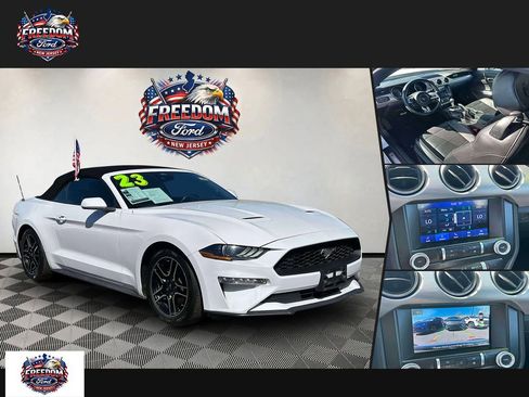 Used 2023 Ford Mustang Premium RWD image 1