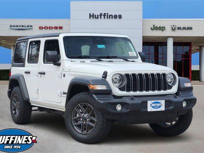 New 2026 Jeep Wrangler Unlimited Sport