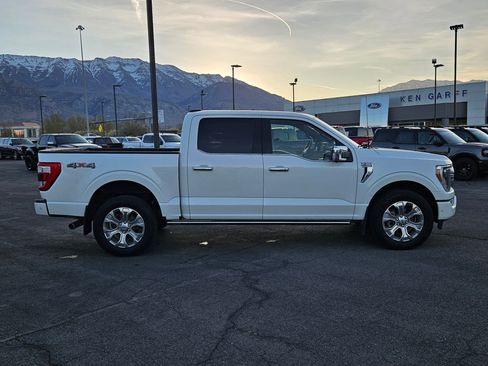 Used 2023 Ford F150 Platinum w/ Max Trailer Tow Package AWD/4WD image 2