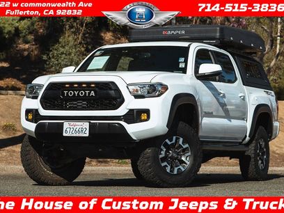 Used 2019 Toyota Tacoma TRD Off-Road w/ Technology Package