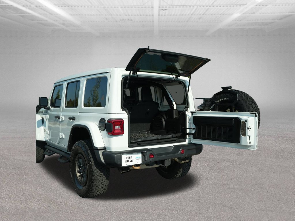Used 2023 Jeep Wrangler Unlimited Rubicon 392 w/ Trailer Tow Package AWD/4WD image 18