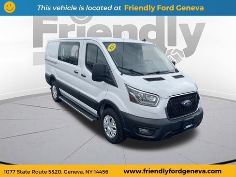 Used 2023 Ford Transit 250 Low Roof w/ Exterior Upgrade Package RWD image 3
