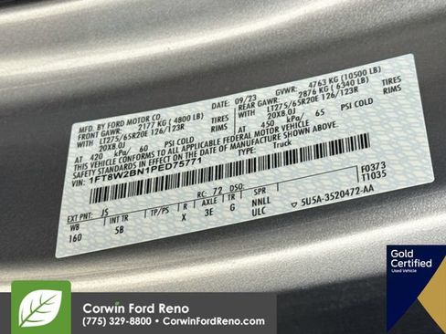 Used 2023 Ford F250 Lariat w/ Lariat Ultimate Package AWD/4WD image 37