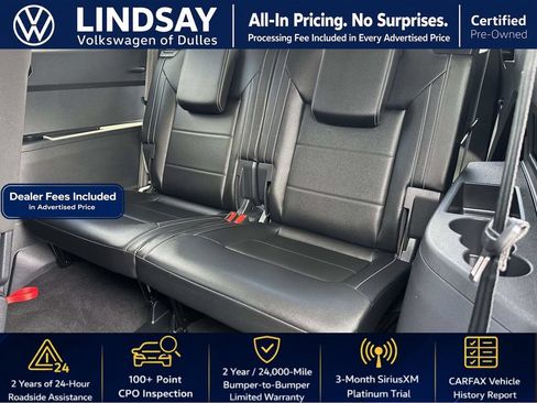 Certified 2023 Volkswagen Atlas SE AWD/4WD image 16