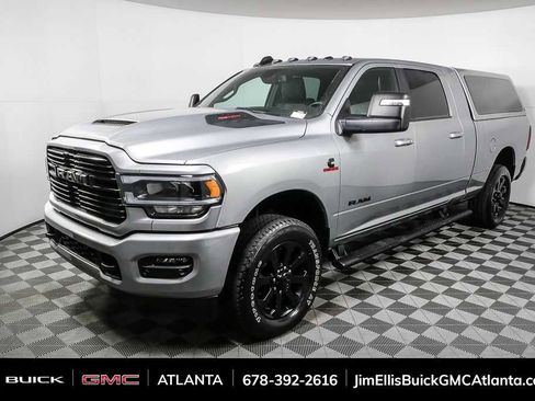 Used 2024 RAM 3500 Laramie w/ Night Edition image 1