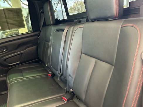 Used 2021 Nissan Titan PRO-4X w/ Pro-4x Convenience Package AWD/4WD image 42