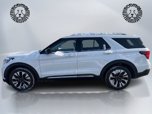 New 2026 Ford Explorer Platinum w/ LUX Leather Package AWD/4WD image 10