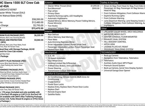 Used 2026 GMC Sierra 1500 SLT w/ SLT Premium Plus Package image 4