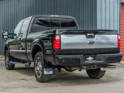 Used 2015 Ford F250 Platinum AWD/4WD image 4