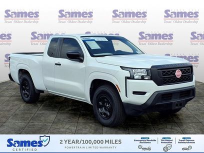 Used 2022 Nissan Frontier S