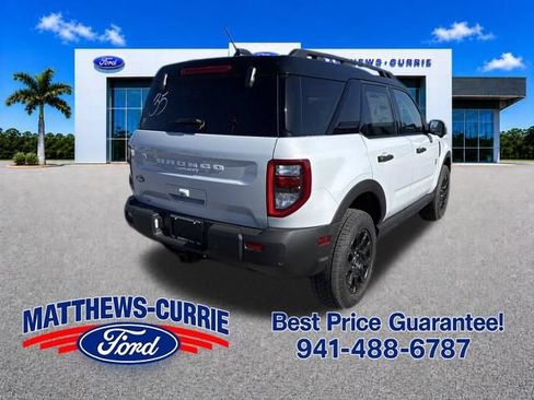 New 2026 Ford Bronco Sport Badlands w/ Badlands Tech Package AWD/4WD image 4
