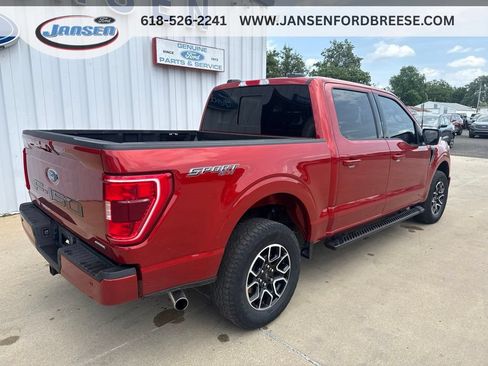 Used 2023 Ford F150 XLT w/ Equipment Group 302A High AWD/4WD image 7