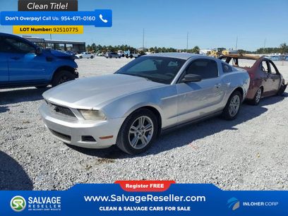 Used 2012 Ford Mustang Coupe