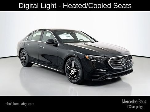 New 2026 Mercedes-Benz E 350 4MATIC Sedan image 1