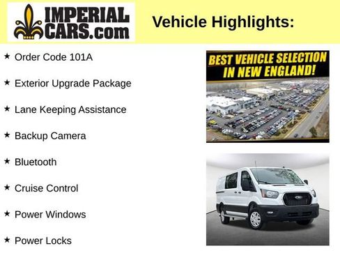 Used 2024 Ford Transit 250 Low Roof w/ Exterior Upgrade Package RWD image 6