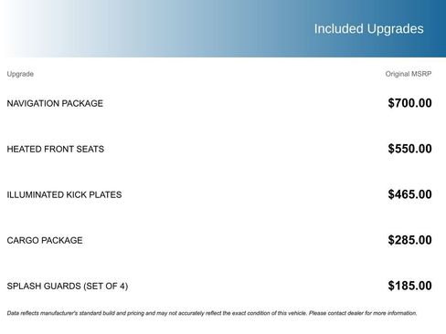 Used 2019 INFINITI QX50 Luxe w/ Navigation Package image 5