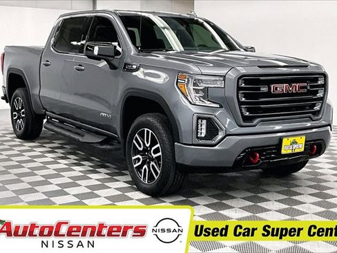 Used 2021 GMC Sierra 1500 AT4 image 1