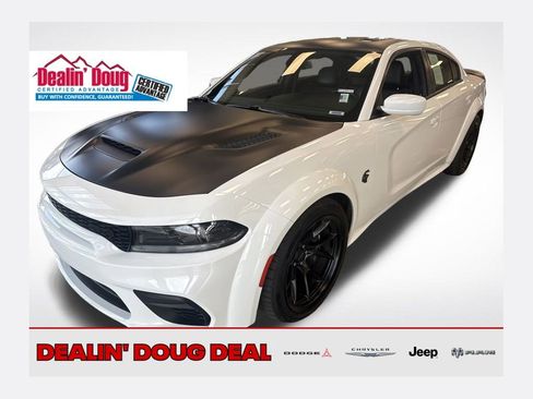 Used 2022 Dodge Charger SRT Hellcat image 1