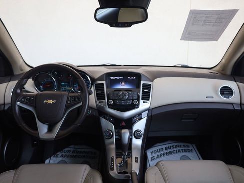 Used 2014 Chevrolet Cruze LTZ w/ Sun, Sound and Sport Package FWD image 28