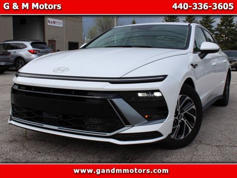 Used 2026 Hyundai Sonata Blue FWD image 1