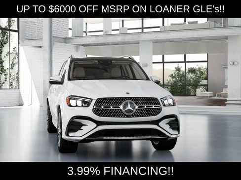 New 2026 Mercedes-Benz GLE 450 4MATIC image 8