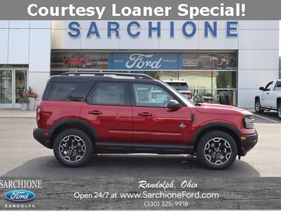 New 2025 Ford Bronco Sport Outer Banks