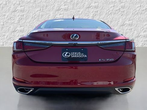 New 2025 Lexus ES 350 w/ Premium Package image 4