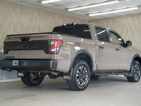 Used 2023 Nissan Titan PRO-4X w/ Pro-4x Utility Package AWD/4WD image 10