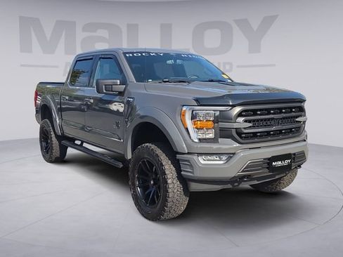Used 2021 Ford F150 XLT w/ Equipment Group 302A High AWD/4WD image 7