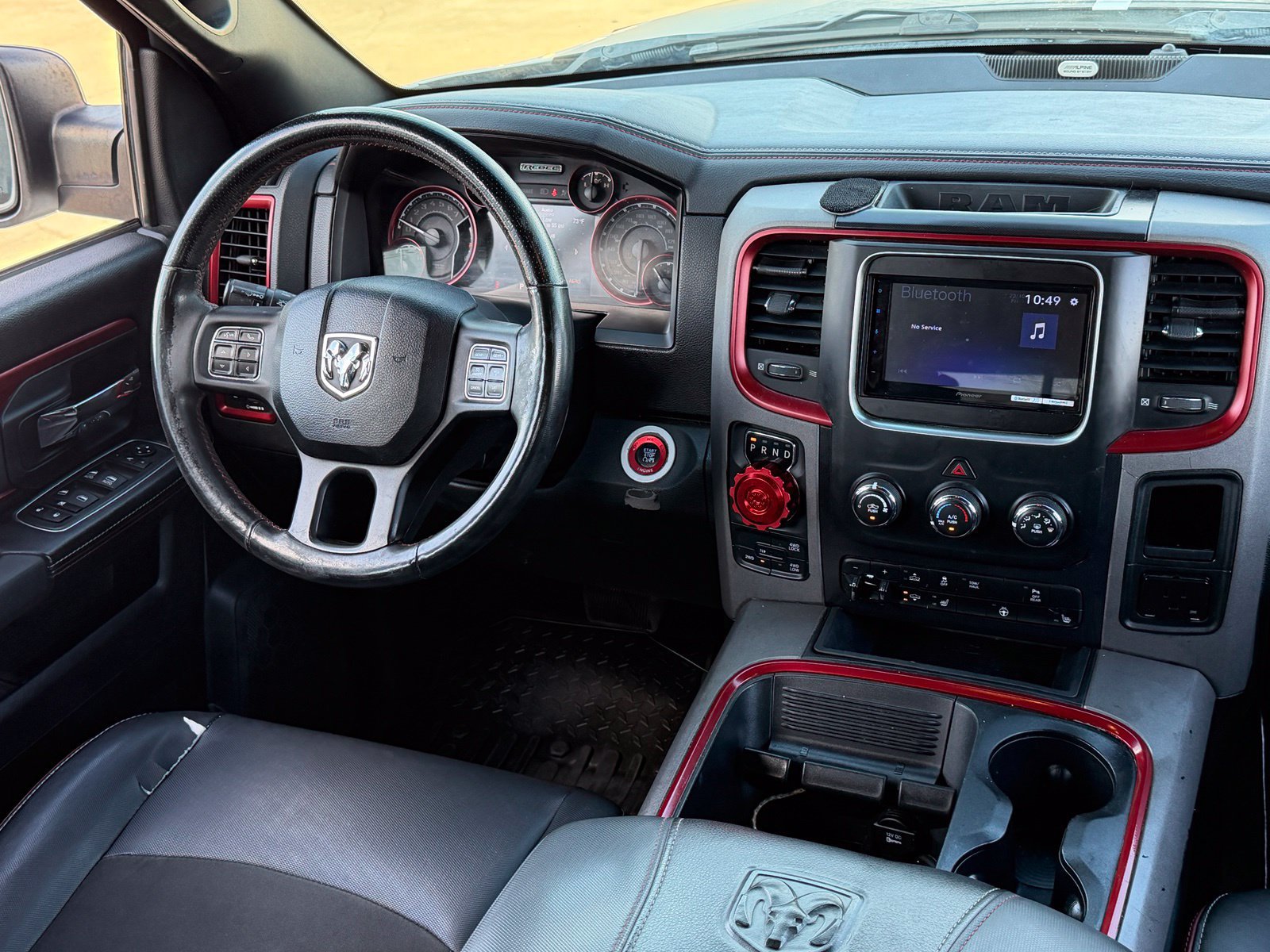 Used 2016 RAM 1500 Rebel w/ Luxury Group AWD/4WD image 19