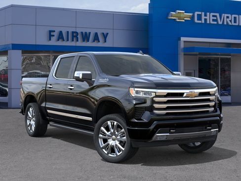 New 2026 Chevrolet Silverado 1500 High Country AWD/4WD image 7