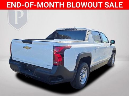 New 2024 Chevrolet Silverado EV W/T image 8