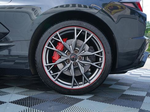 Used 2024 Chevrolet Corvette Stingray Preferred Cpe w/ Z51 Performance Package RWD image 81