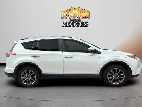 Used 2017 Toyota RAV4 Limited w/ Advanced Technology Package AWD/4WD image 9