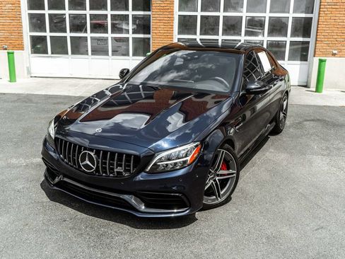 Used 2021 Mercedes-Benz C 63 AMG S image 2