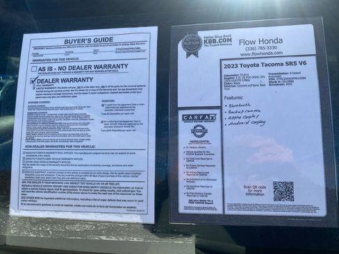 Used 2023 Toyota Tacoma SR5 image 36